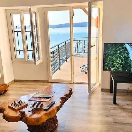 Apartamento Paradis Au Bord Du Avec Privée Lugrin