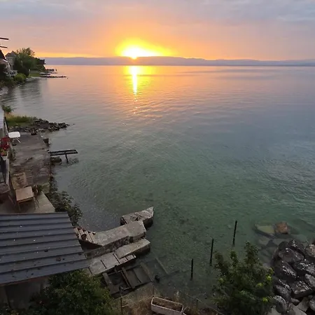 Apartamento Paradis Au Bord Du Avec Privée Lugrin