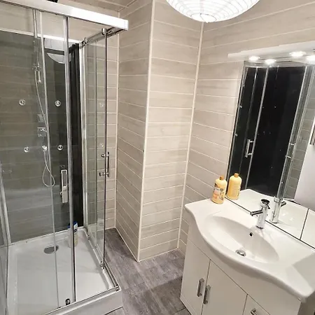 Apartamento Paradis Au Bord Du Avec Privée Lugrin