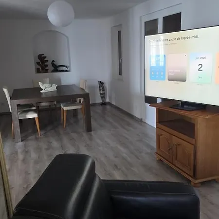 Paradis Au Bord Du Avec Privée Apartamento