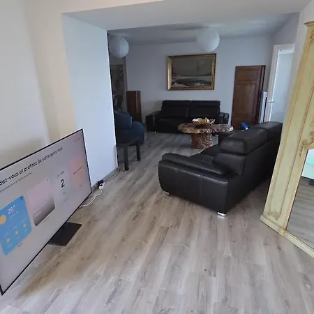 Apartamento Paradis Au Bord Du Avec Privée Lugrin