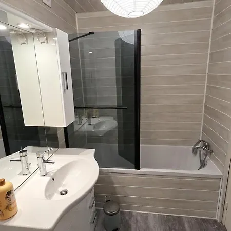 Apartamento Paradis Au Bord Du Avec Privée Lugrin