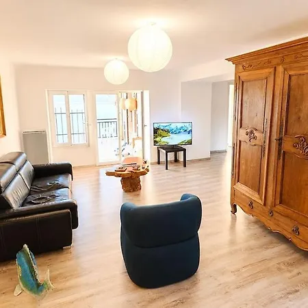 Apartamento Paradis Au Bord Du Avec Privée Lugrin